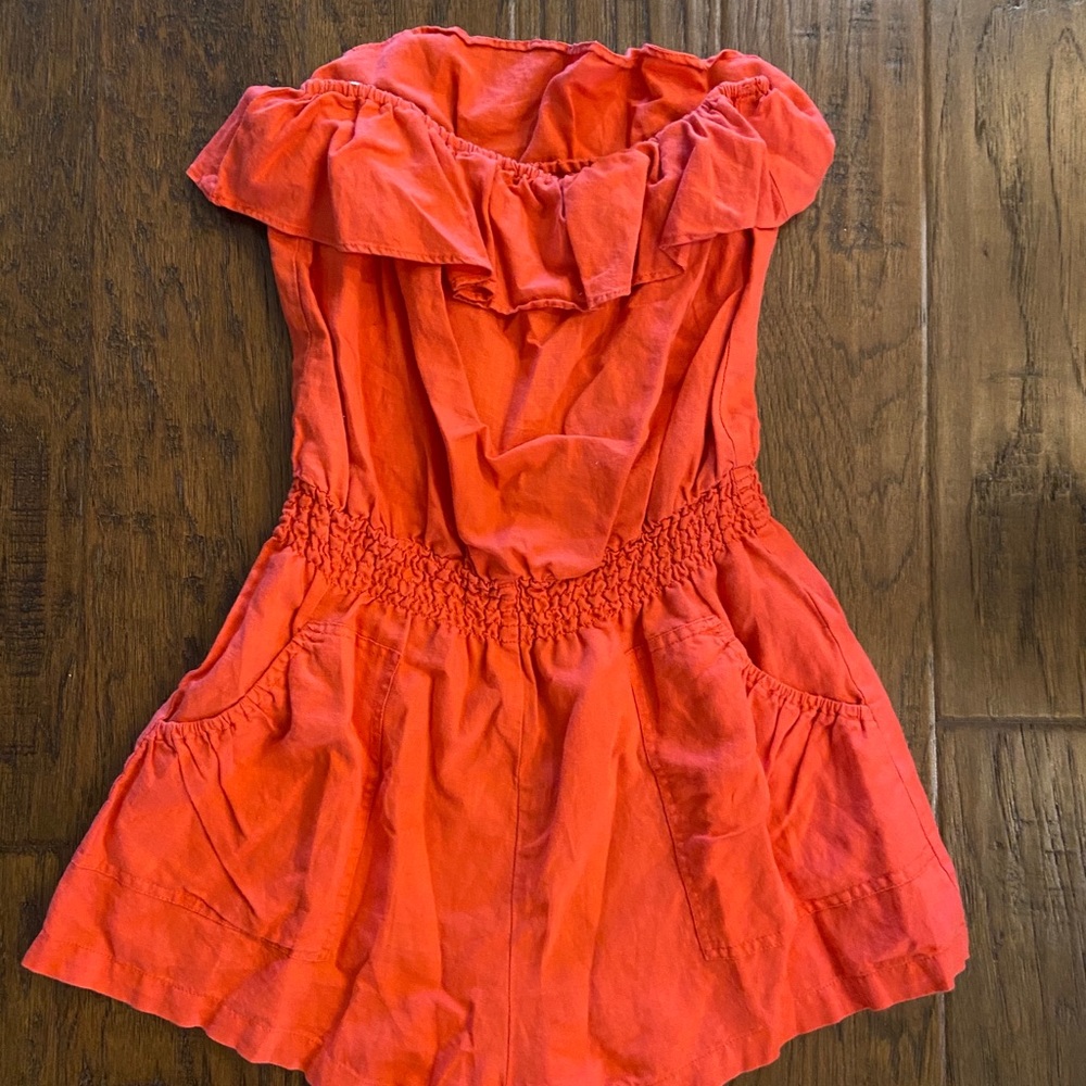 Papaya Romper